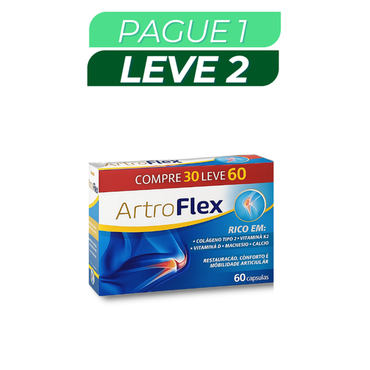 Artroflex - Suplemento Natural - Promoção Exclusiva + Frete Grátis