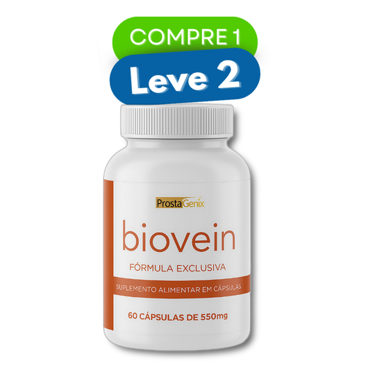 Biovein - Suplemento Natural - Promoção Exclusiva + Frete Grátis
