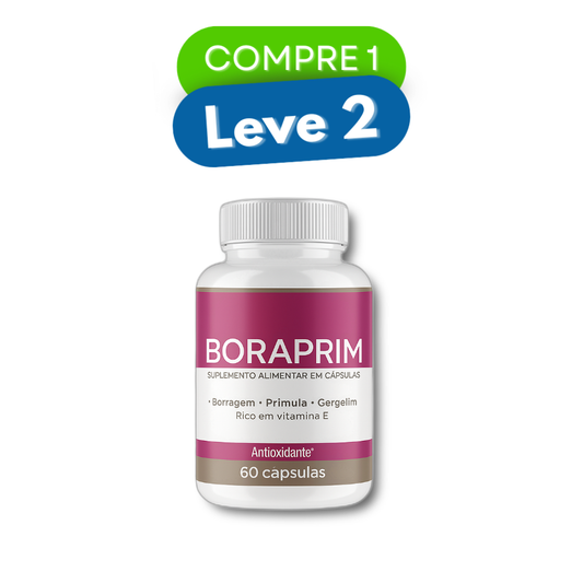 Boraprim - Suplemento Natural - Promoção Exclusiva + Frete Grátis