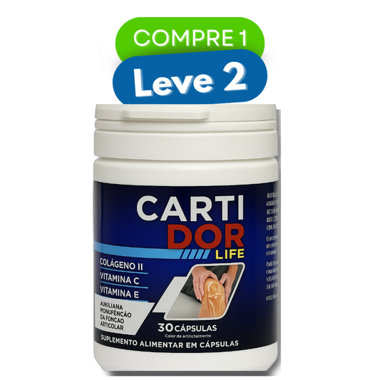 Carti Dor - Suplemento Natural - Promoção Exclusiva + Frete Grátis