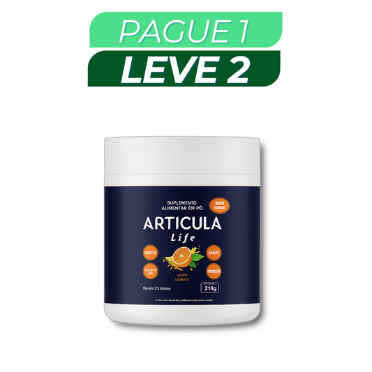 Articula Life - Suplemento Natural - Promoção Exclusiva + Frete Grátis